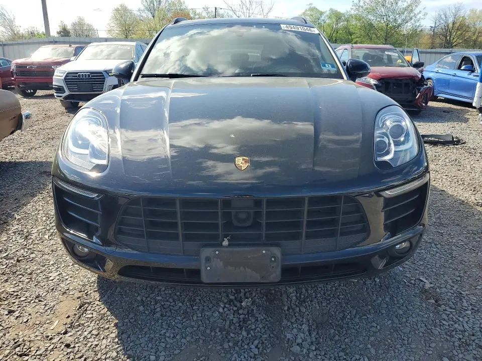 PORSCHE MACAN 2018 VIN WP1AA2A5XJLB07031