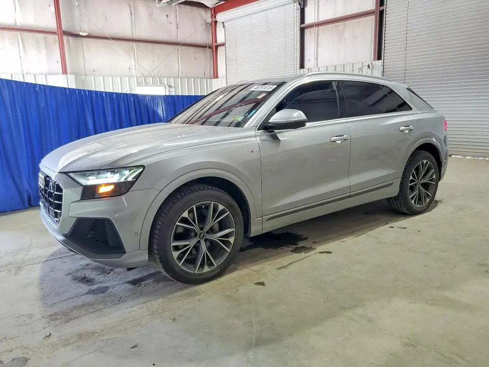 AUDI Q8 2021 VIN WA1EVAF10MD021050