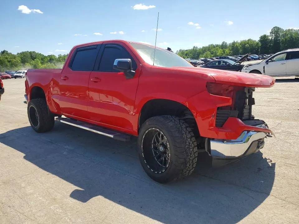 CHEVROLET SILVERADO 2022 VIN 3GCUDDET6NG686211