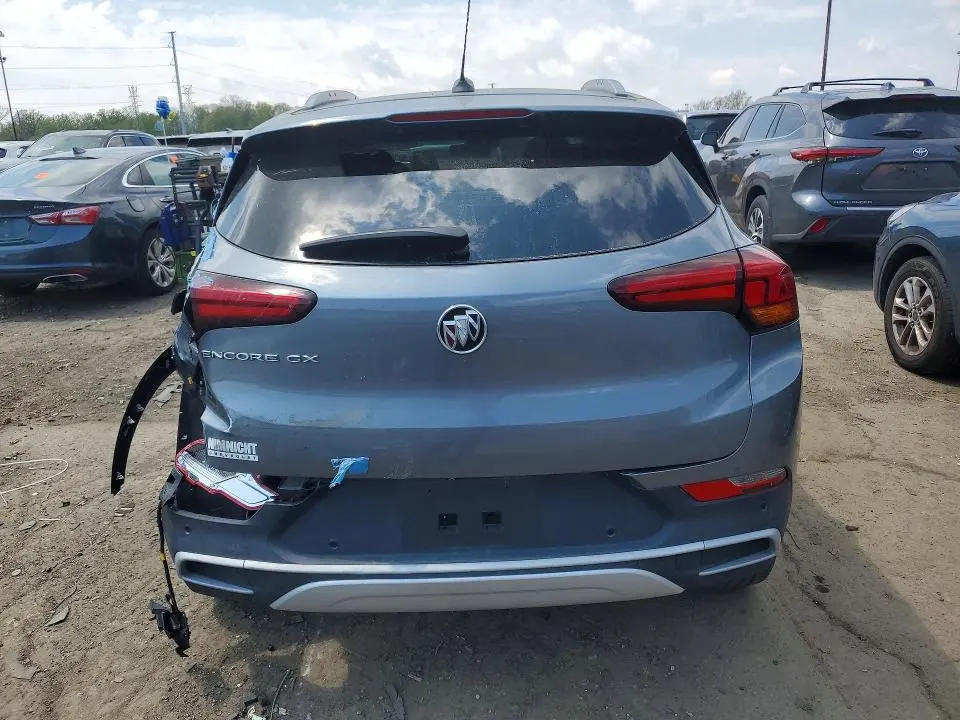 BUICK ENCORE 2021 VIN KL4MMDSL4MB036430