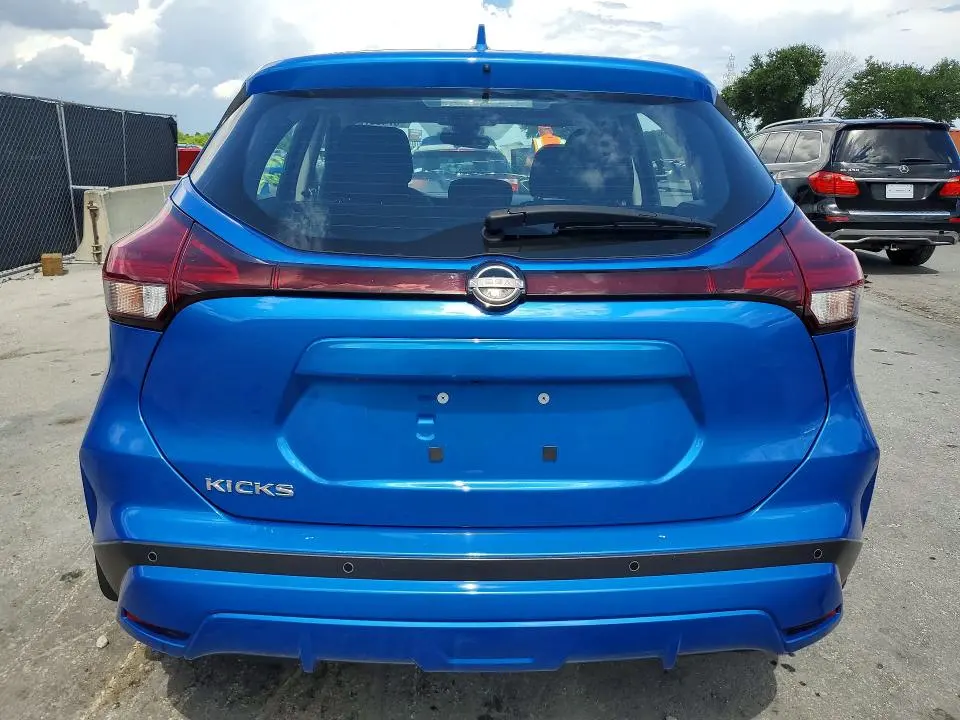 NISSAN KICKS 2024 VIN 3N1CP5BV0RL529143