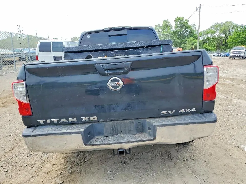 NISSAN TITAN 2017 VIN 1N6BA1F31HN552549