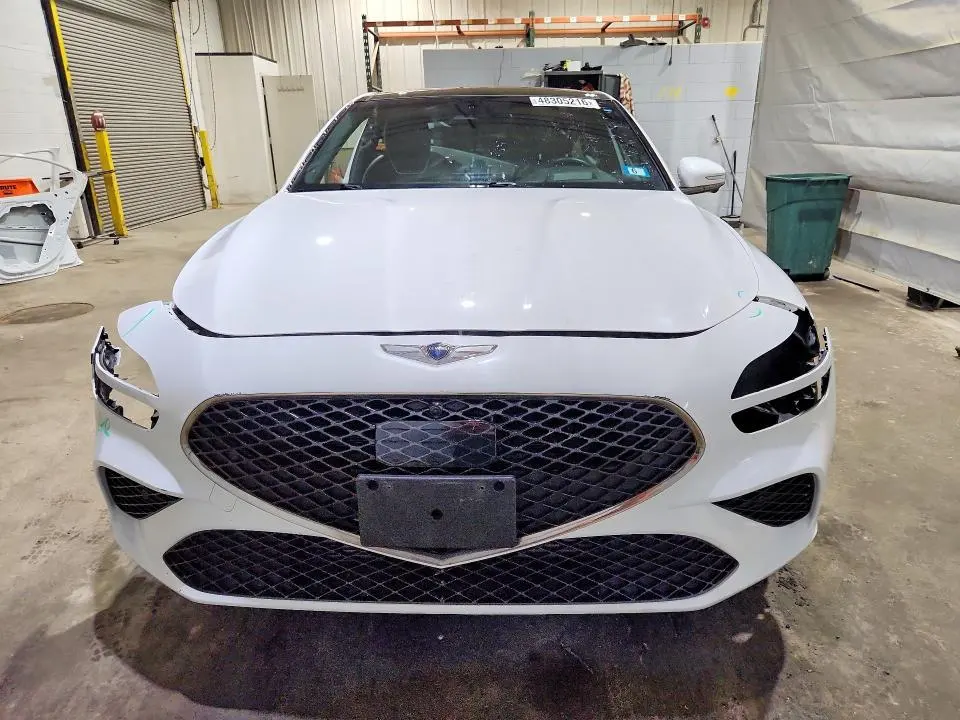 GENESIS G70 2022 VIN KMTG54TE9NU097859