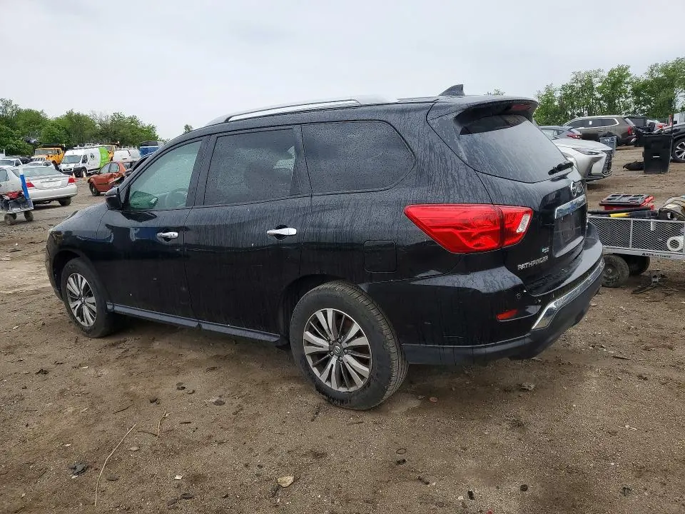 NISSAN PATHFINDER 2020 VIN 5N1DR2CM2LC616329