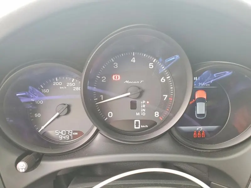 PORSCHE MACAN 2023 VIN WP1AA2A58PLB00944