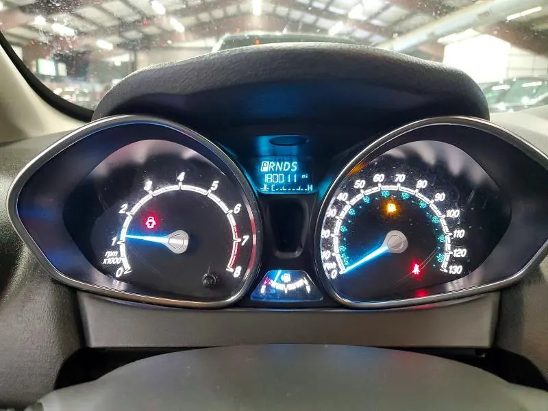 FORD FIESTA 2019 VIN 3FADP4EJXKM107861