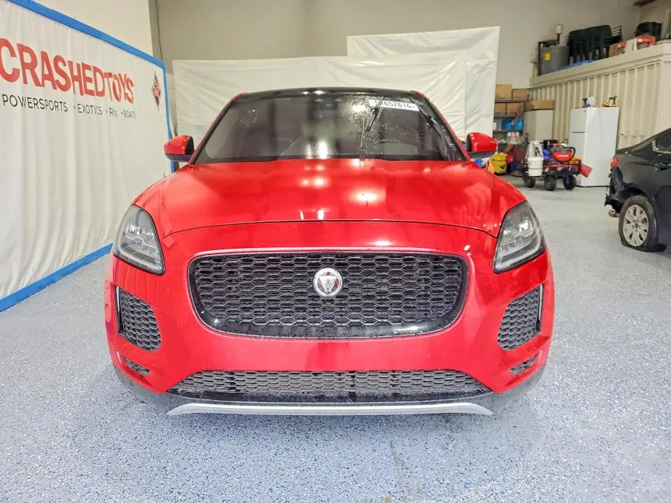 JAGUAR ETYPE 2019 VIN SADFP2FX4K1Z42687