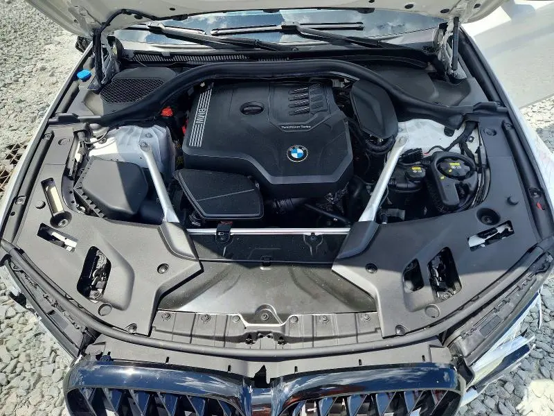 BMW 5 SERIES 2022 VIN WBA53BH06NWX83324
