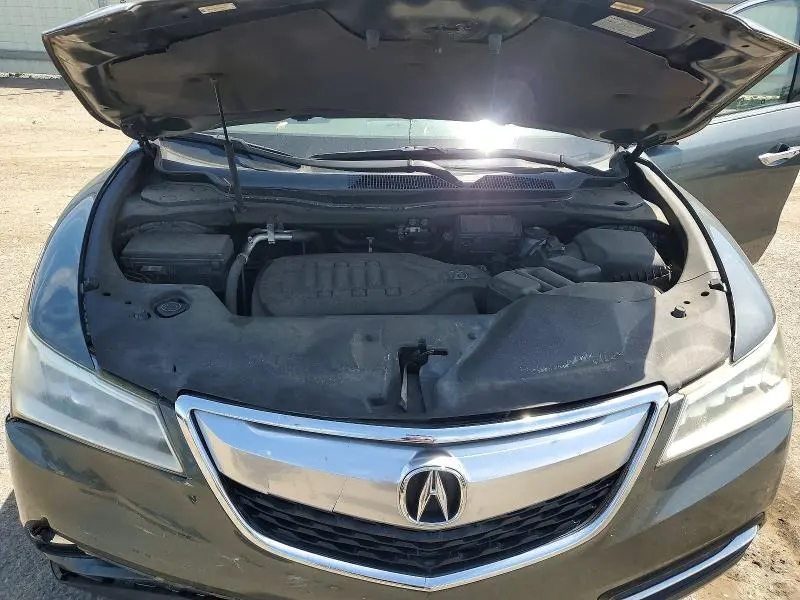 ACURA MDX 2015 VIN 5FRYD4H43FB016949