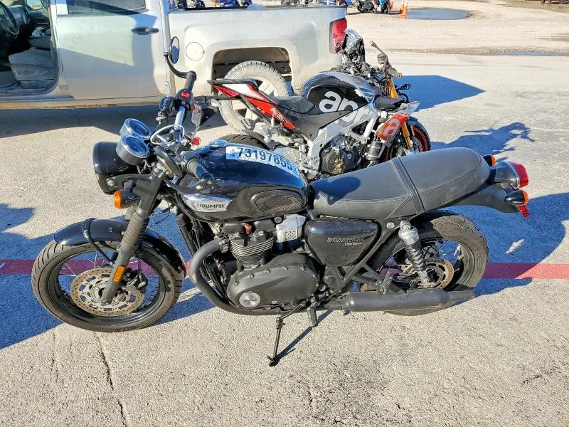TRIUMPH BONNEVILLE 2018