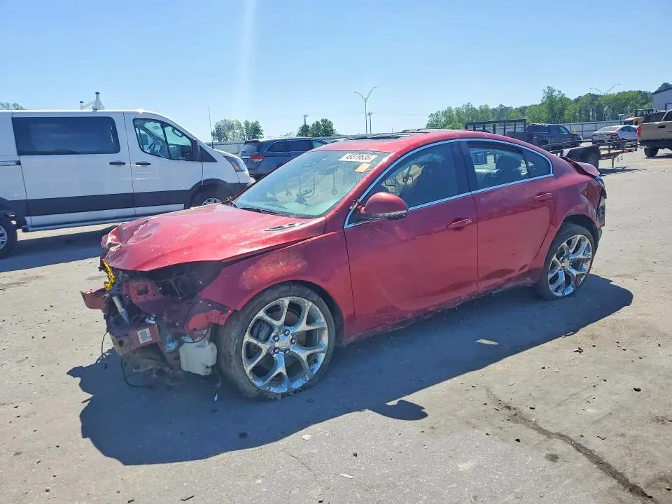 BUICK REGAL 2015 VIN 2G4GT5GX6F9153644