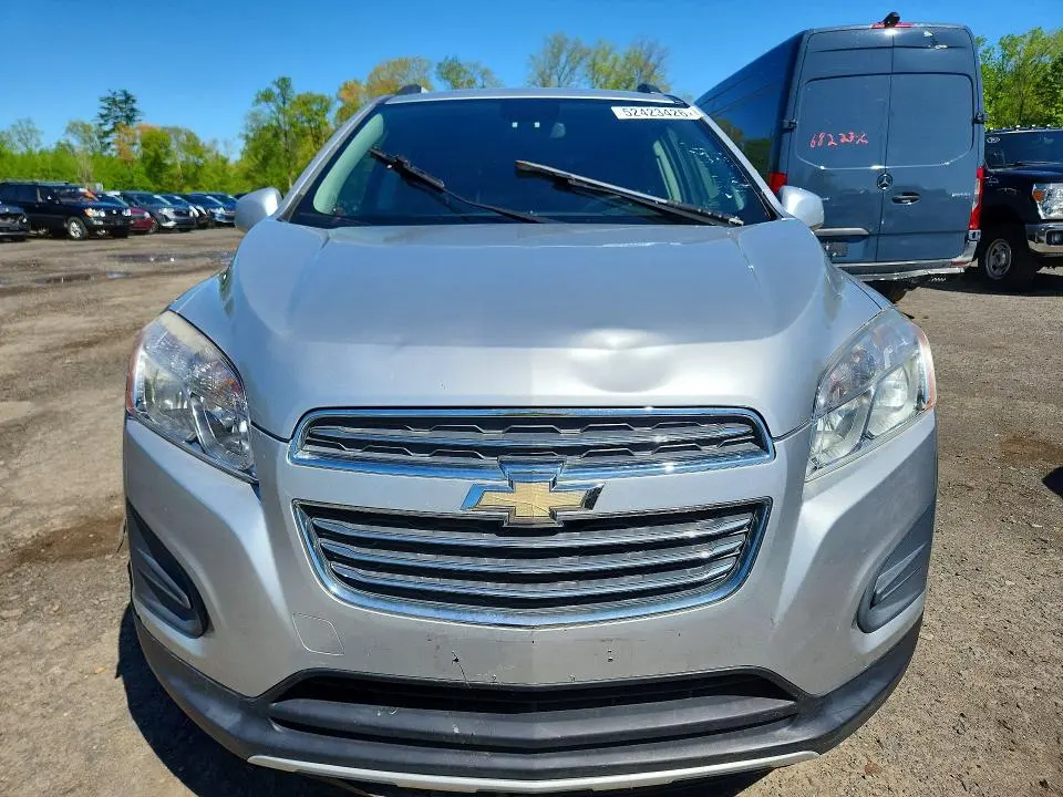 CHEVROLET TRAX 2016 VIN KL7CJPSB0GB761267