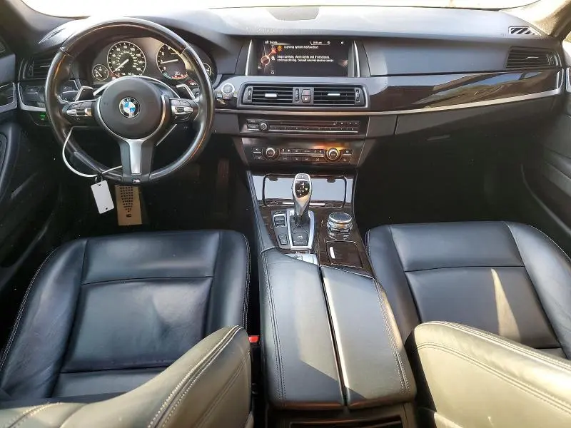 BMW 5 SERIES 2016 VIN WBA5B1C51GG551341
