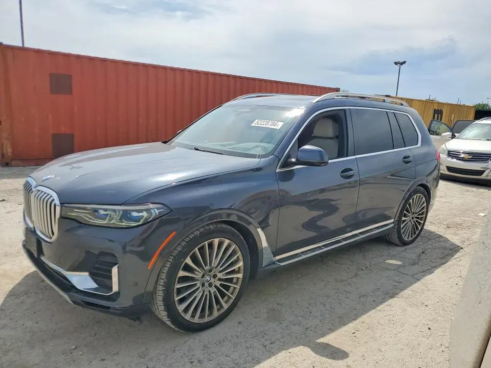 BMW X7 2019 VIN 5UXCX4C50KLB39510