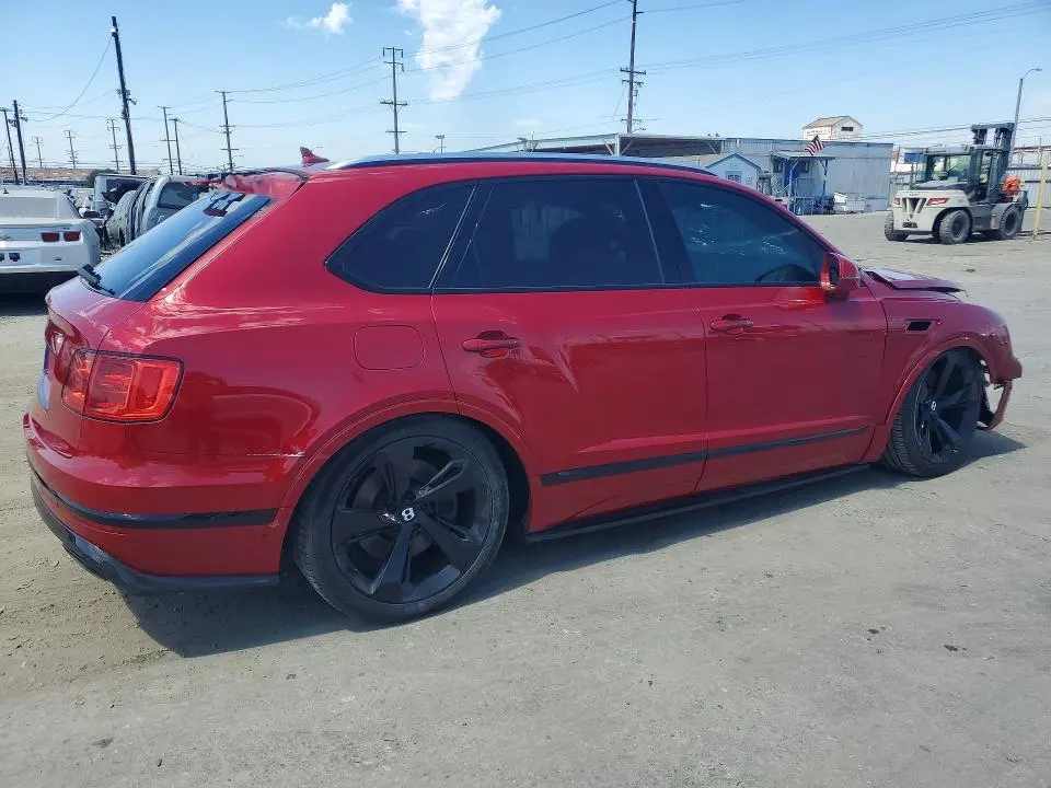 BENTLEY ALL OTHER 2018 VIN SJAAC2ZVXJC020098