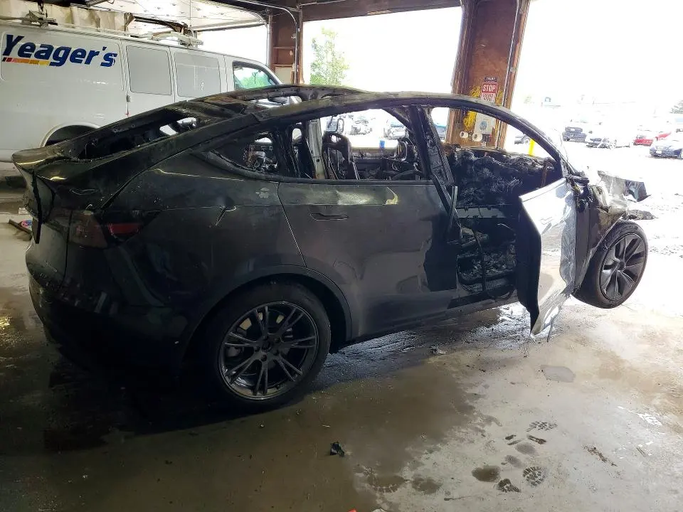TESLA MODEL Y 2024 VIN 7SAYGDEE9RA318787