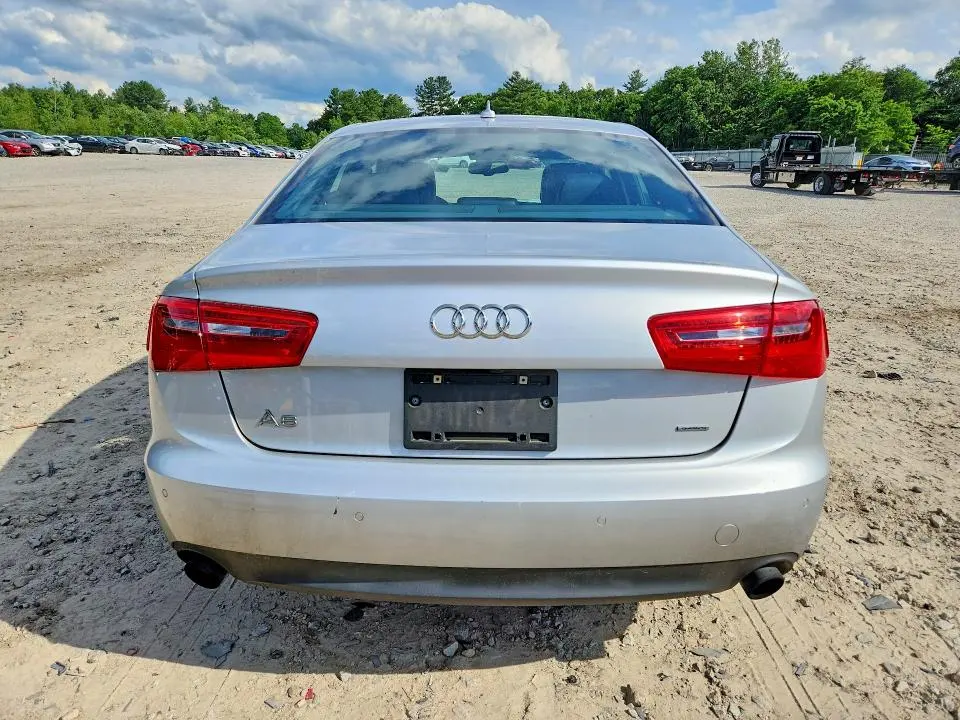 AUDI A6 2015 VIN WAUGFAFCXFN012315