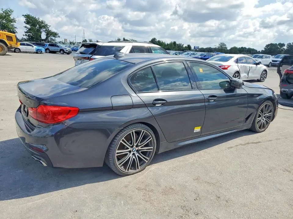 BMW 5 SERIES 2019 VIN WBAJE5C59KWW39355
