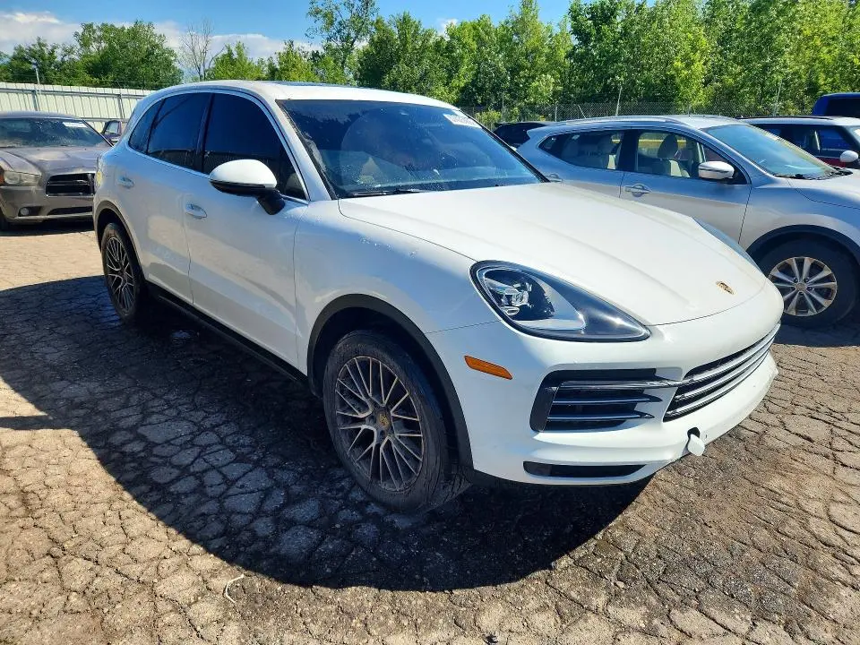 PORSCHE CAYENNE 2019 VIN WP1AA2AY6KDA10818