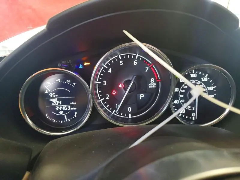 MAZDA MX5 2017 VIN JM1NDAD71H0124264