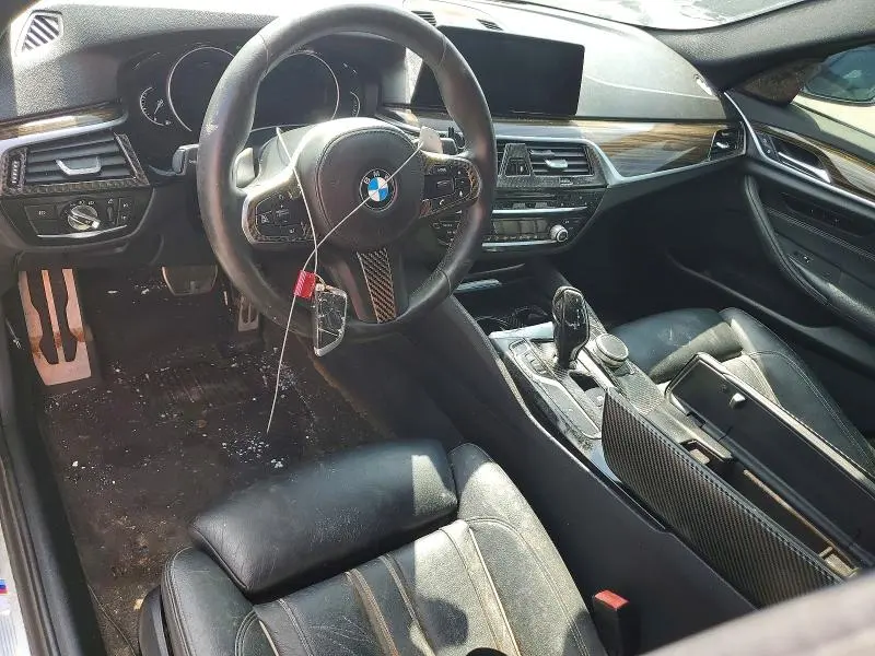 BMW 5 SERIES 2019 VIN WBAJE5C59KWW39355