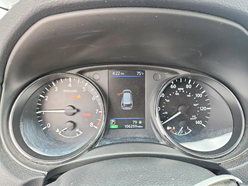 NISSAN ROGUE 2019 VIN 5N1AT2MV7KC740445