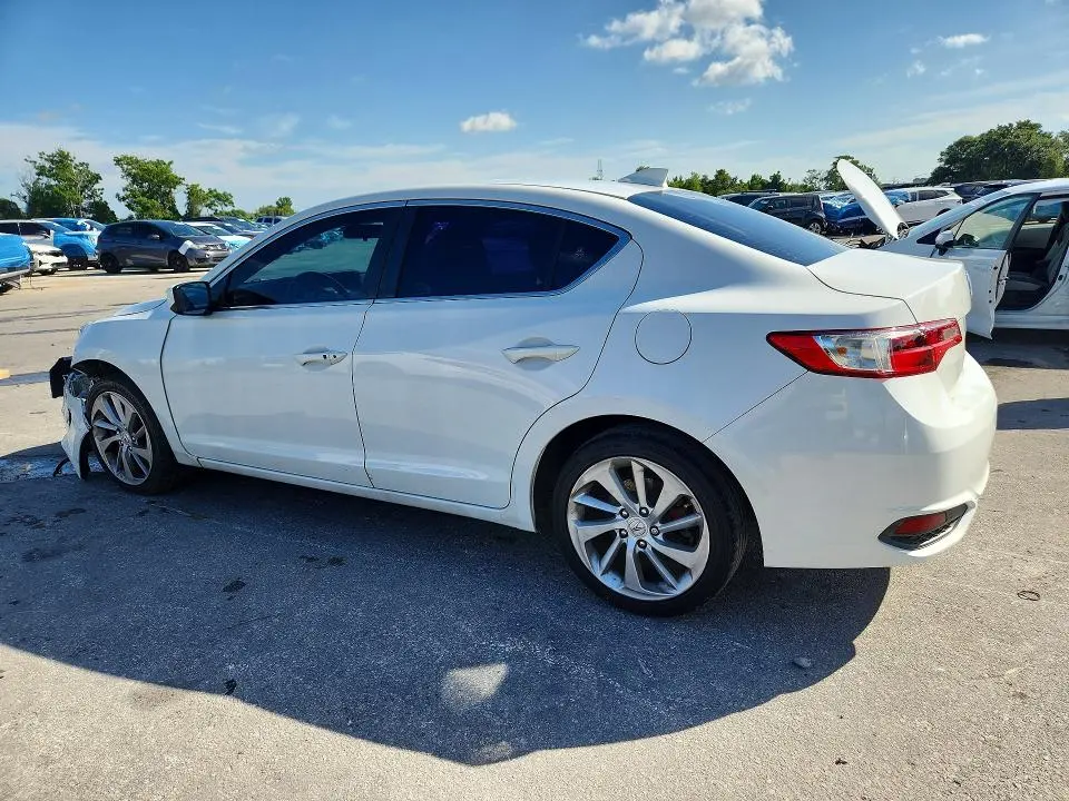 ACURA ILX 2017 VIN 19UDE2F33HA005247
