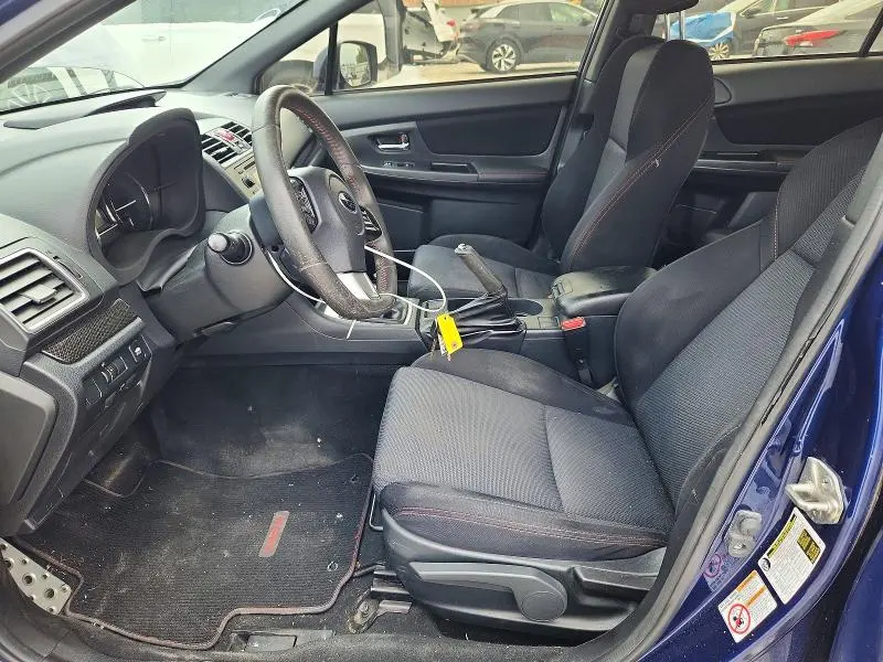 SUBARU WRX 2015 VIN JF1VA1A64F9829708