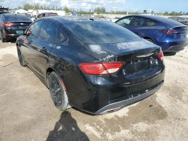 CHRYSLER 200 2015 VIN 1C3CCCBG8FN758796