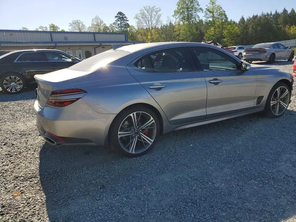 GENESIS G70 2025 VIN KMTG34SC8SU147409