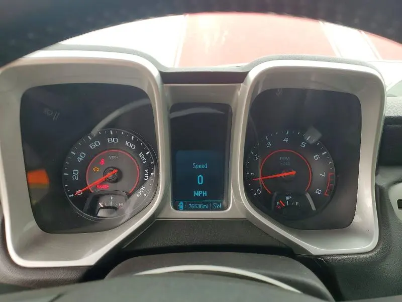CHEVROLET CAMARO 2015 VIN 2G1FC1E36F9109919