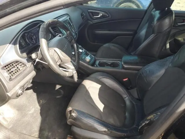 CHRYSLER 200 2015 VIN 1C3CCCBG8FN758796