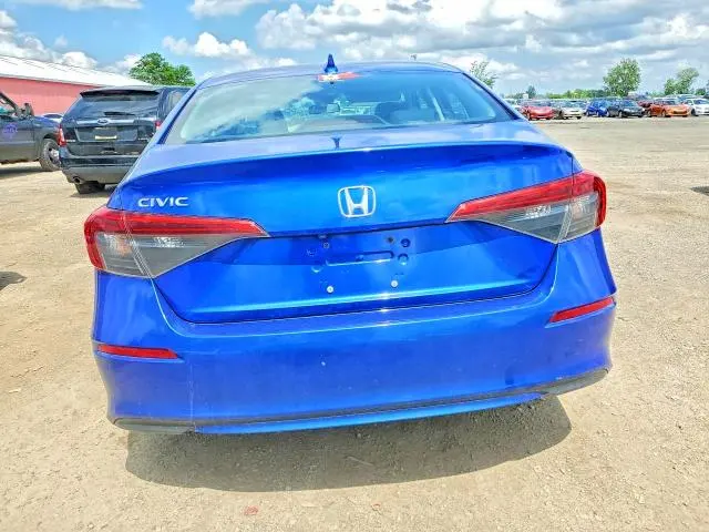 HONDA CIVIC 2022 VIN 2HGFE2F3XNH112172