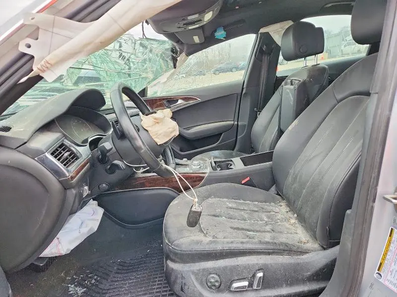 AUDI A6 2016 VIN WAUFGAFC8GN108485