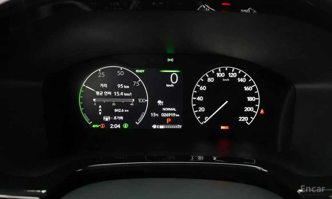 Honda CR-V 2023 2.0 Hybrid Touring 4WD