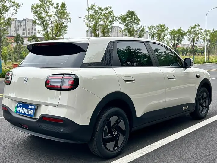 Chery QQ QQ3 EV 2026 2026款 420分享版