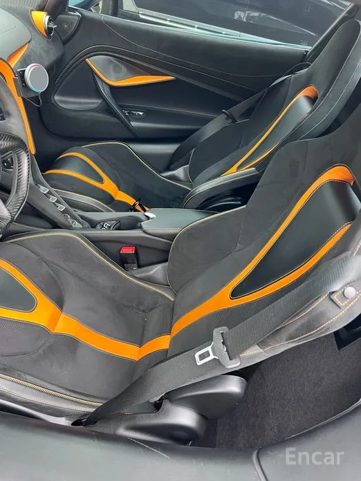 McLaren 720S 2017 4.0 Spyder
