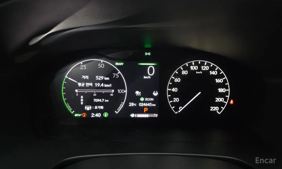 Honda CR-V 2023 2.0 Hybrid Touring 2WD