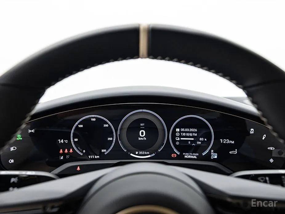 Porsche Taycan 2020 Turbo