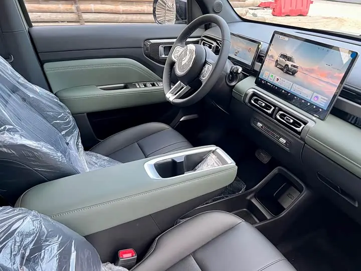 Baojun Yep Plus 2026 2026款 301km旗舰版