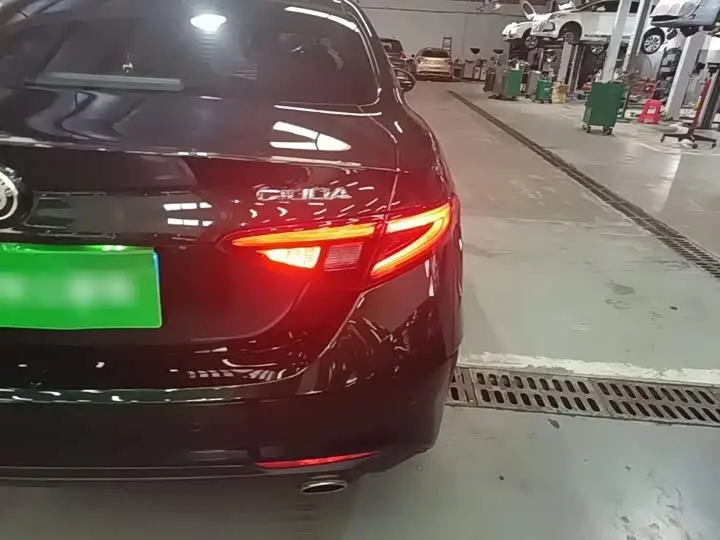 Alfa Romeo Giulia 2021 2021款 2.0T 280HP 豪华版