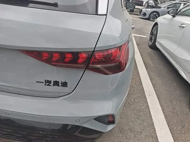 Audi A3 2026 2026款 Sportback 35TFSI 飞驰尊享型 +豪华臻选包