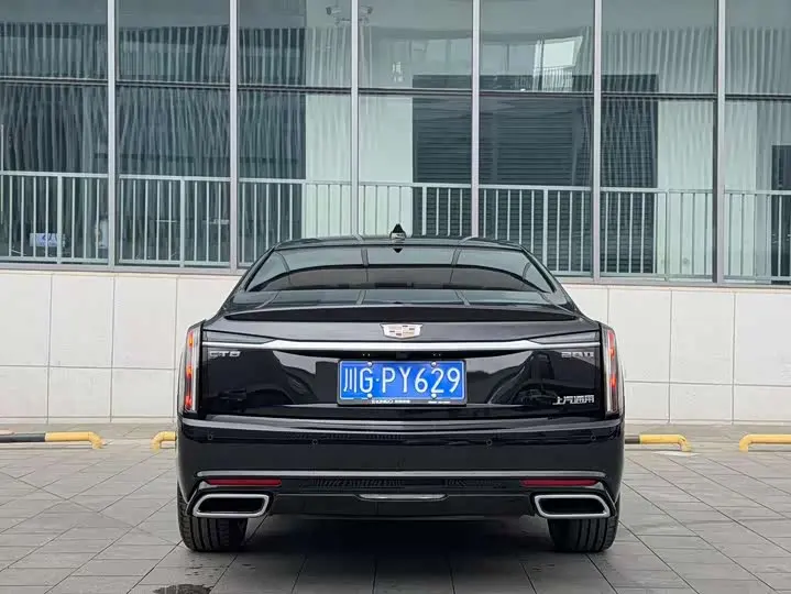 Cadillac CT6 2026 2026款 28T 奢享版