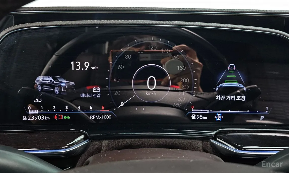Cadillac Escalade 2021 6.2