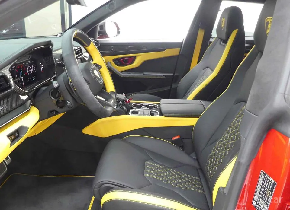 Lamborghini Urus 2018 4.0 V8 SE