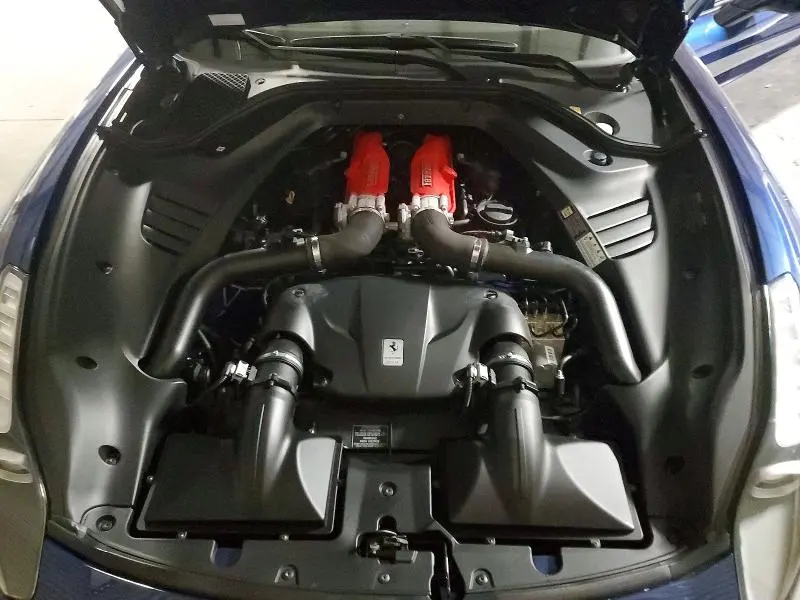 FERRARI ALL MODELS 2017 VIN ZFF77XJA4H0226114