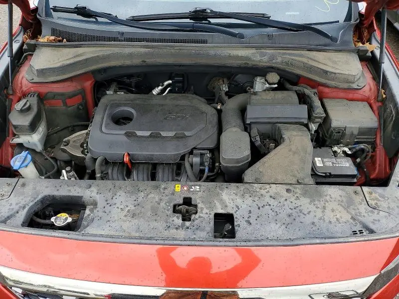 HYUNDAI SANTA FE 2019 VIN 5NMS3CAD6KH061827