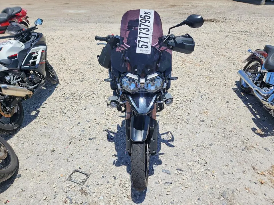 TRIUMPH TIGER 2012