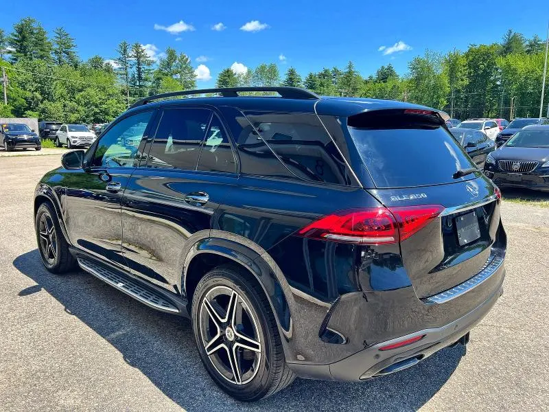 MERCEDES-BENZ GLE-CLASS 2020 VIN 4JGFB4KB8LA058913