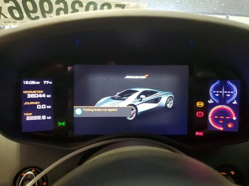 MCLAREN-AUTOMOTIVE ALL OTHER 2016 VIN SBM13DAA7GW000196